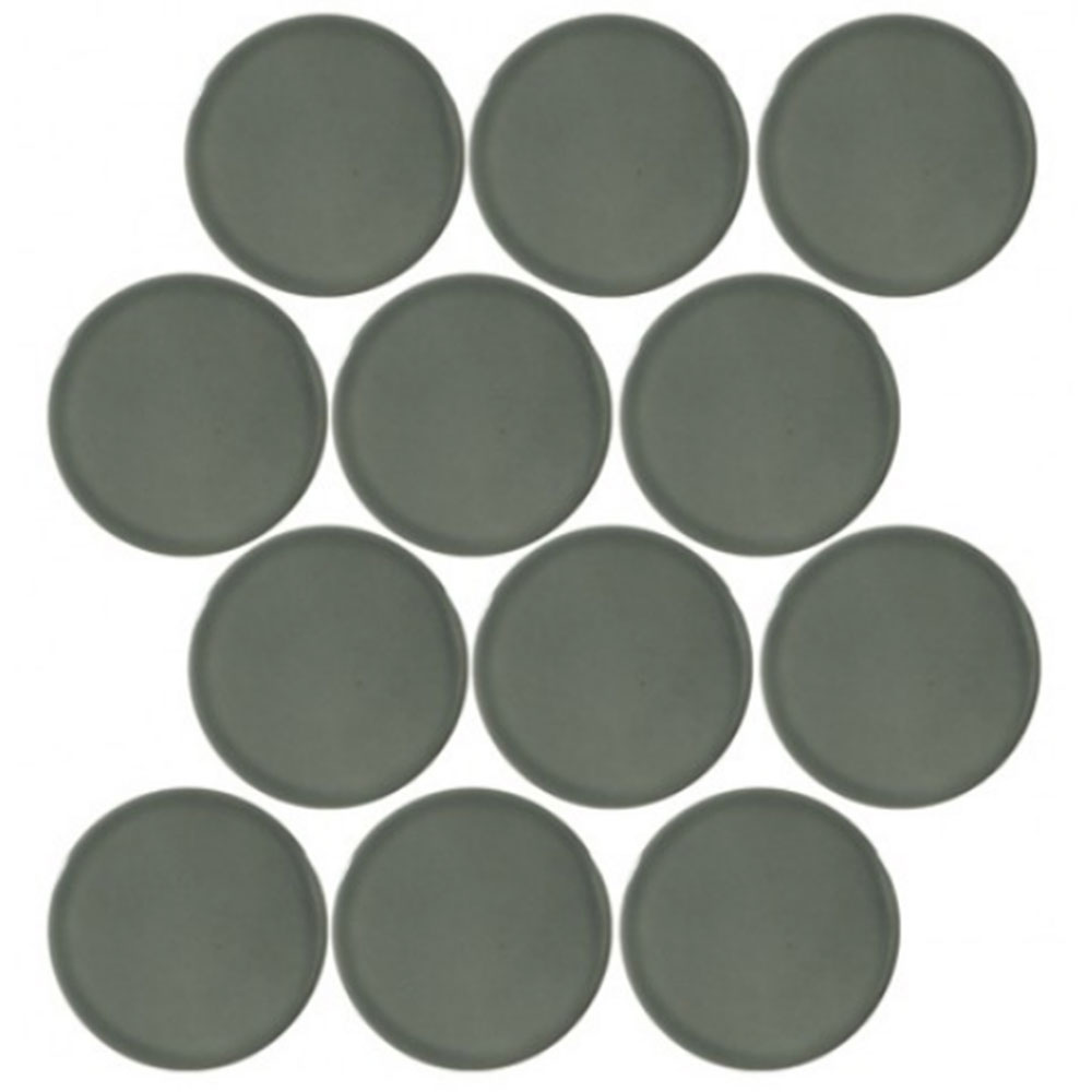 Eleganza Tiles Tokyo Round Dark Gray