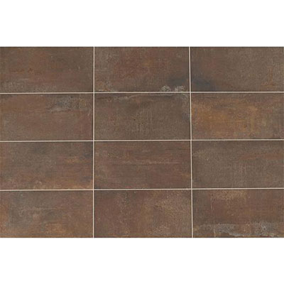 American Olean Union 12 x 24 Rusted Brown