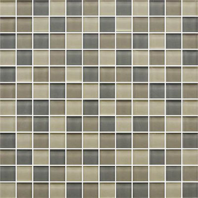 American Olean Color Appeal Glass Blends Mosaic Sand Storm