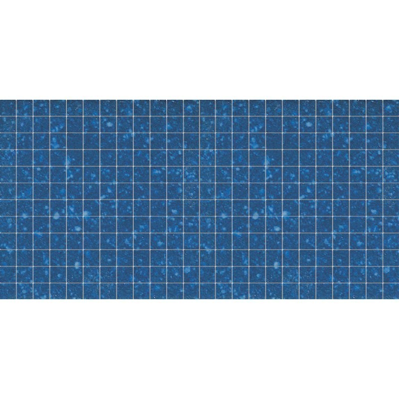 American Olean Unglazed ColorBody Mosaic 1 x 1 Sapphire Sky Speckled