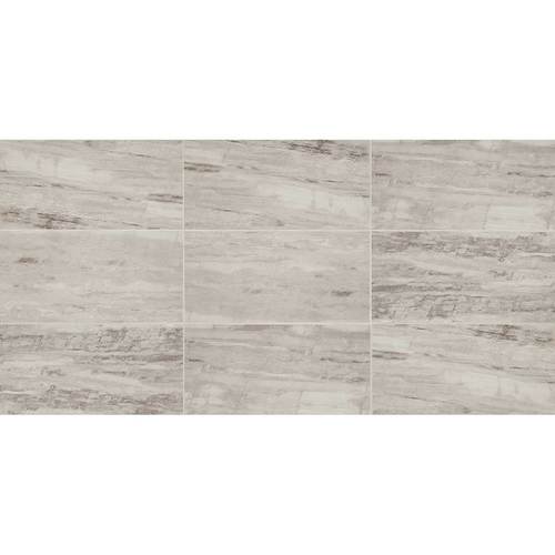 Daltile River Marble 12 x 24 Polished Silver Springs