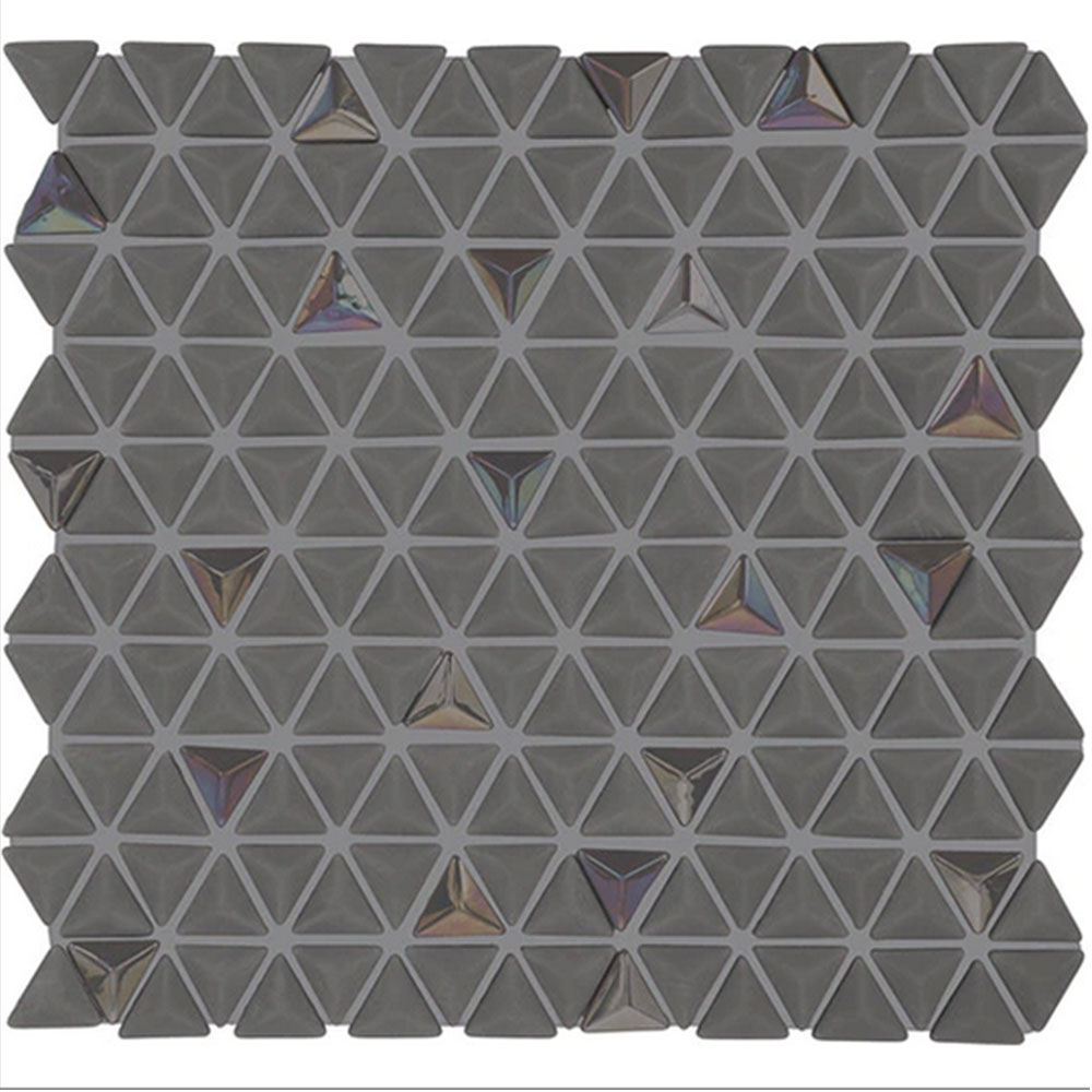 Daltile Starcastle Mosaic Triangle Stardust