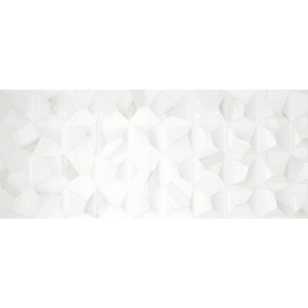 Eleganza Tiles Marble Plus Decor Statuario White