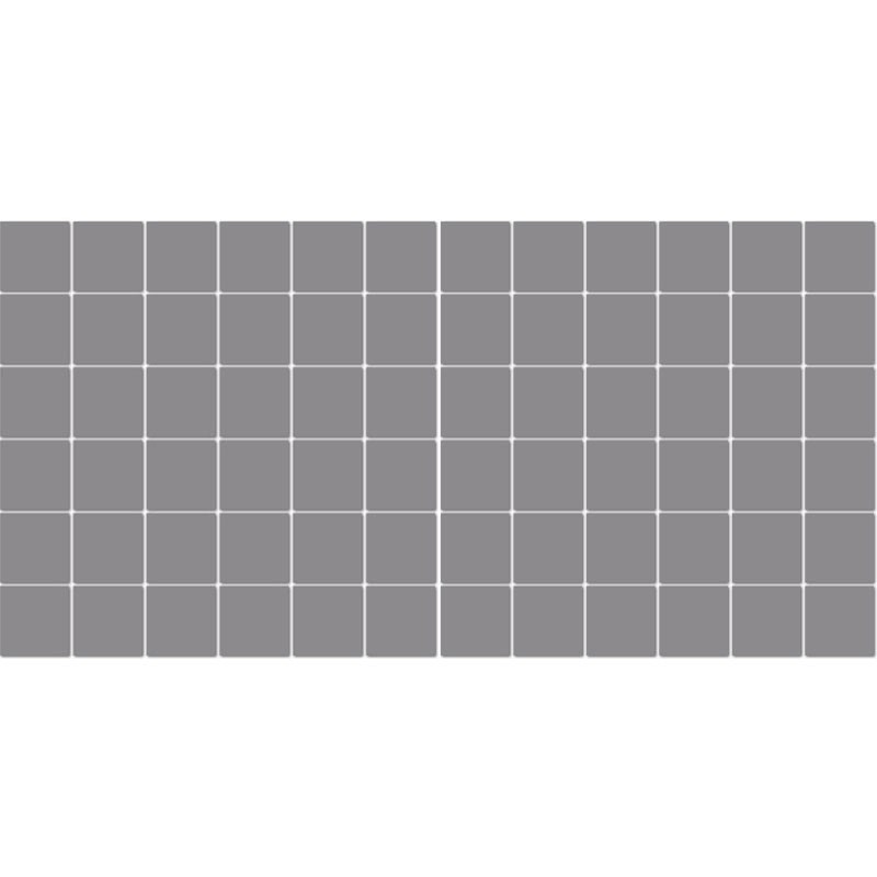 American Olean Unglazed ColorBody Mosaic 2 x 2 Abrasive Storm Gray