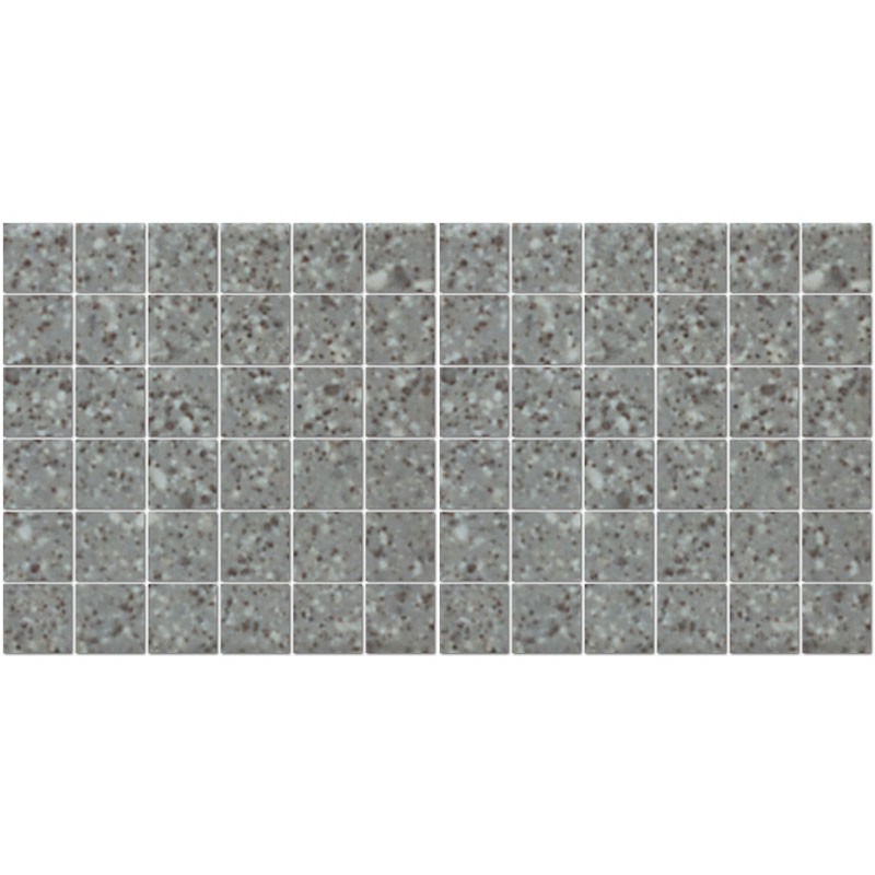 American Olean Unglazed ColorBody Mosaic 2 x 2 Storm Gray Speckle
