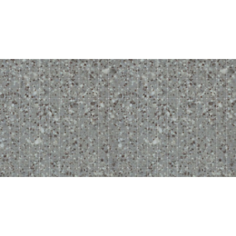 American Olean Unglazed ColorBody Mosaic 1 x 1 Storm Gray Speckle