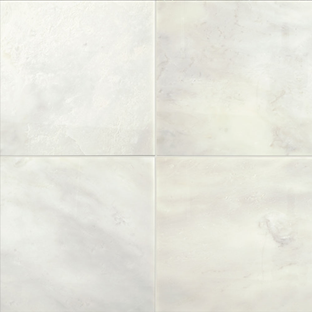 Daltile Marble 12 x 24 Honed Stormy Mist