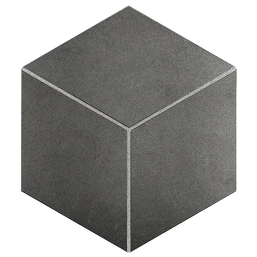 Daltile Emergent 3D Cube Mosaic Titanium