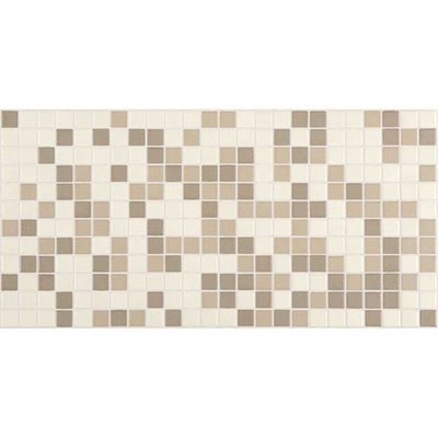 American Olean Unglazed ColorBody Mosaic 1 x 1 Blends Totally Neutral