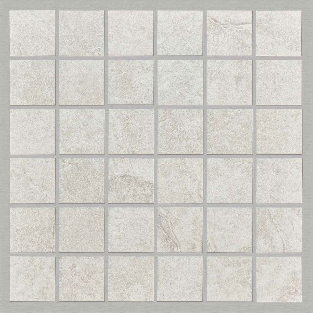 Shaw Floors Crown Mosaic White