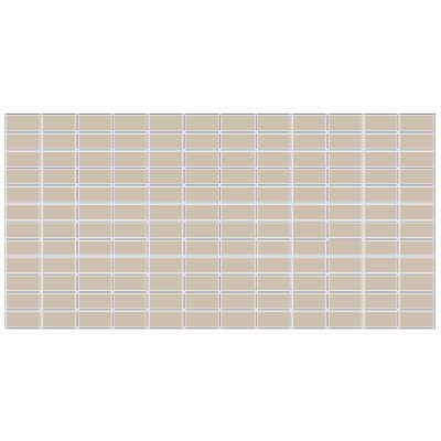 American Olean Unglazed ColorBody Mosaic 2 x 1 Willow