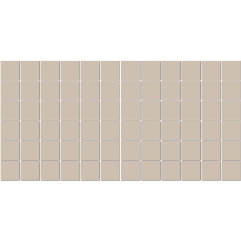 American Olean Unglazed ColorBody Mosaic 2 x 2 Willow