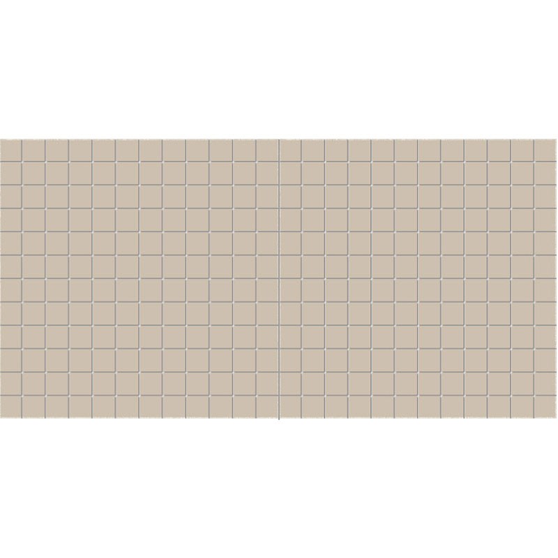 American Olean Unglazed ColorBody Mosaic 1 x 1 Willow