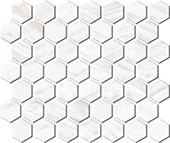 Perpetuo Timeless White Hexagon 8 Matte