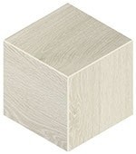 Emerson Wood Ash White 3D Cube 12X12 Matte