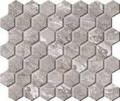 Perpetuo Eternal Grey Hexagon 8 Matte