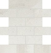 Modern Hearth White Ash Brick Joint 2X4 Matte