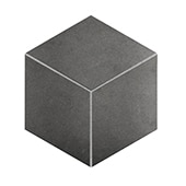 Emergent Titanium 3D Cube 12X12 Light Polished