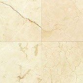 Marble Crema Marfil Cl Square 12X12 Honed