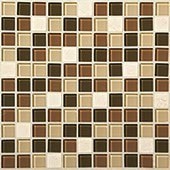 Mosaic Traditions Desert Dune Straight Joint 1X1 Glossy