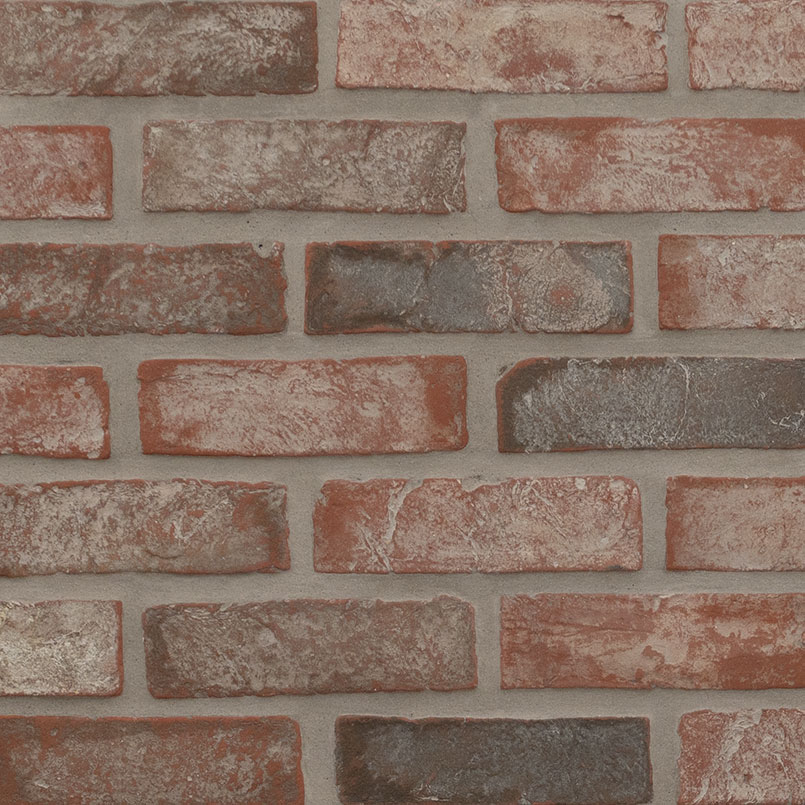 MSI Noble Red Clay Brick 2.25x7.5