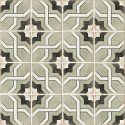 Casablanca 5" x 5" Matte Ceramic Floor and Wall Tile in Torres