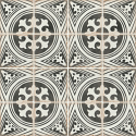 Bedrosians  Casablanca 5" x 5" Matte Ceramic Floor and Wall Tile in Fida